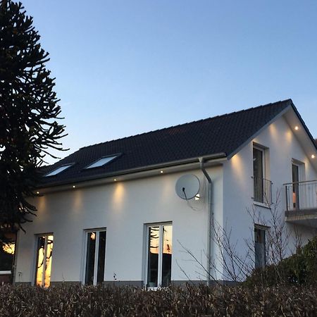 Ferienwohnung Gruener Weg Mit Grillplatz Tecklenburg Exterior photo