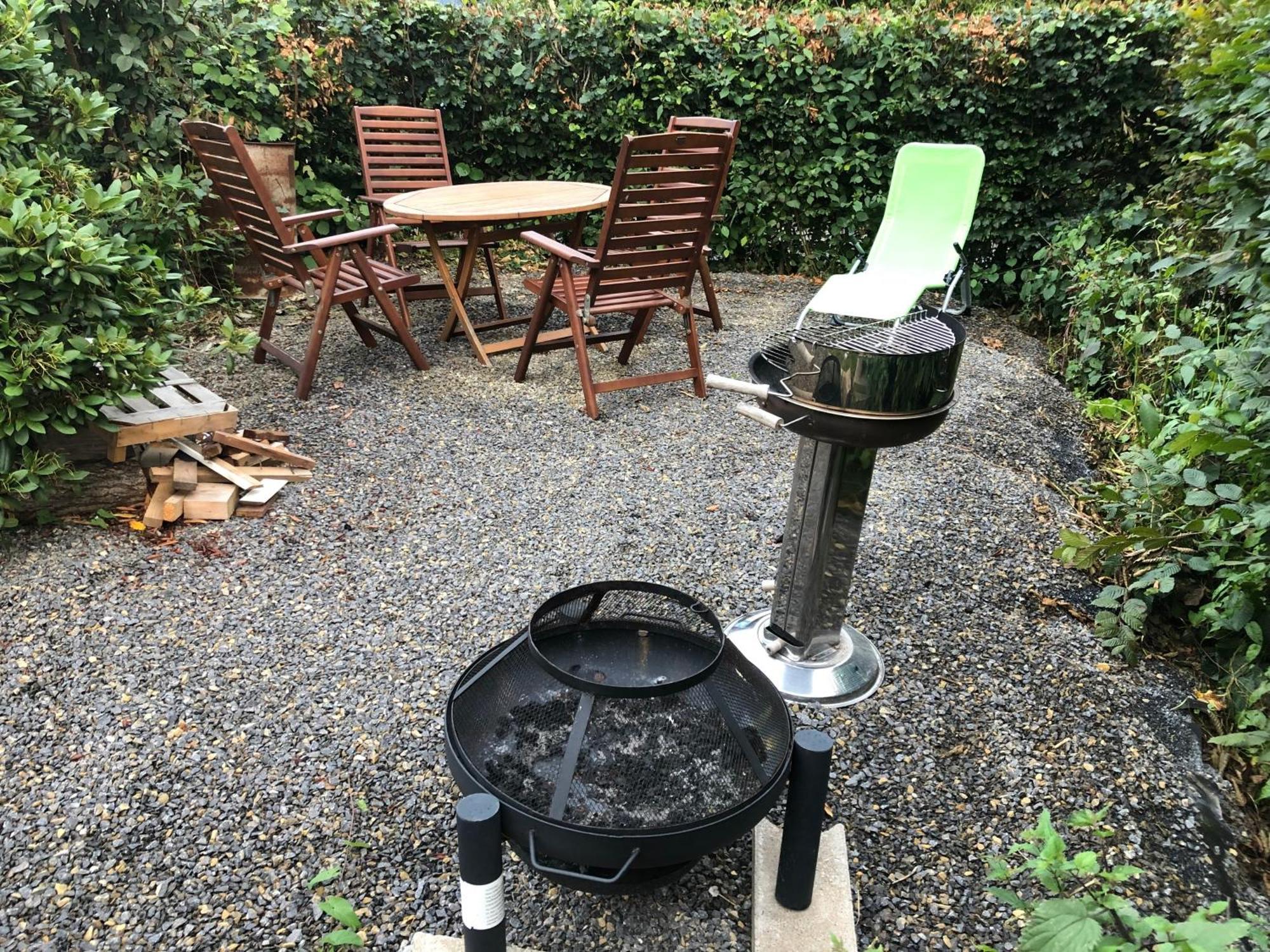 Ferienwohnung Gruener Weg Mit Grillplatz Tecklenburg Exterior photo