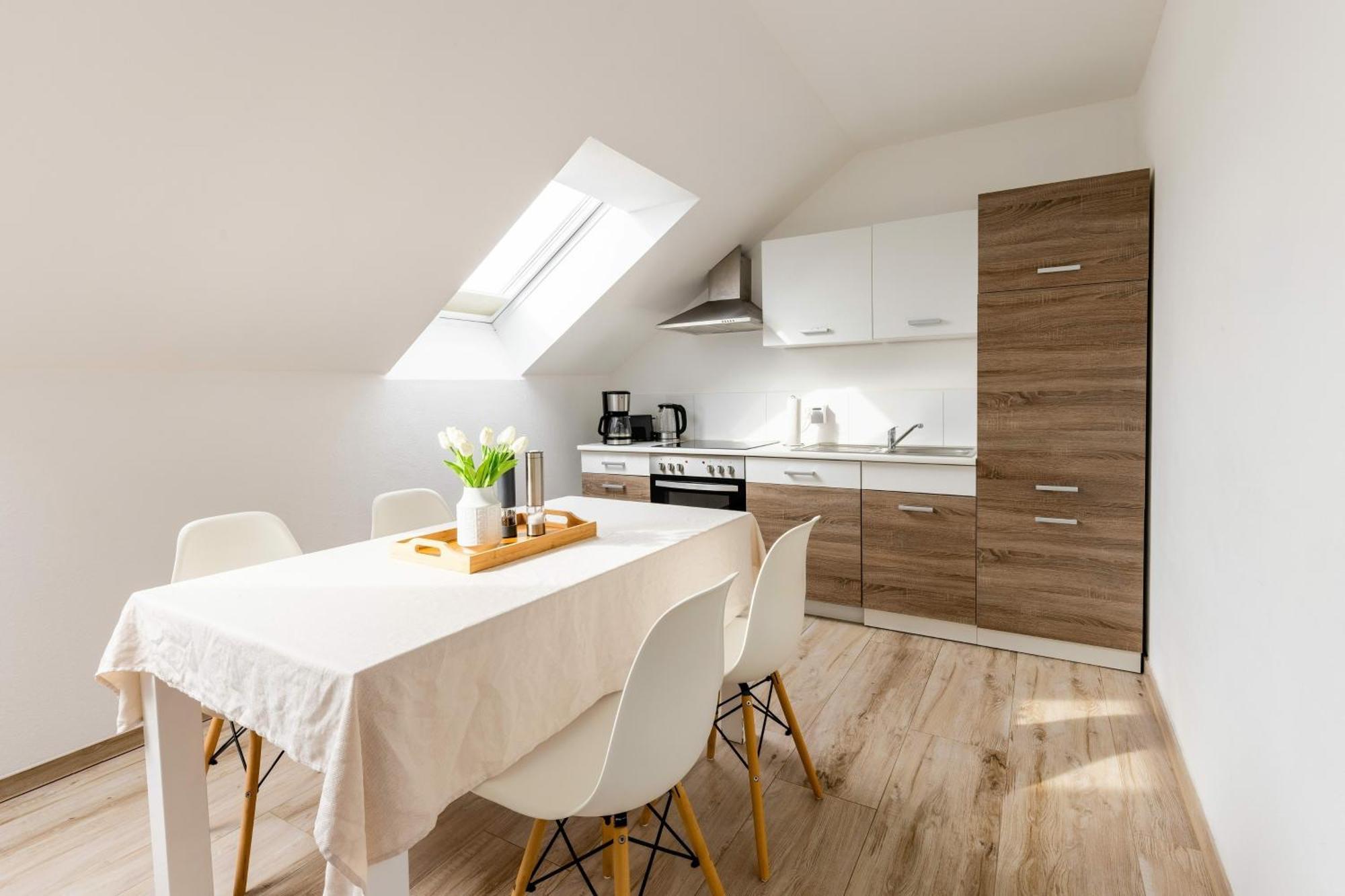 Ferienwohnung Gruener Weg Mit Grillplatz Tecklenburg Exterior photo