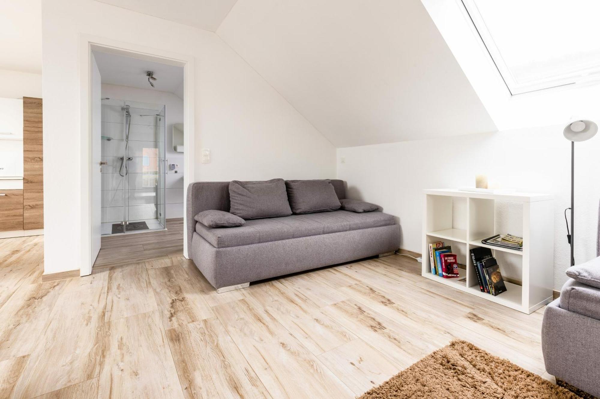 Ferienwohnung Gruener Weg Mit Grillplatz Tecklenburg Exterior photo