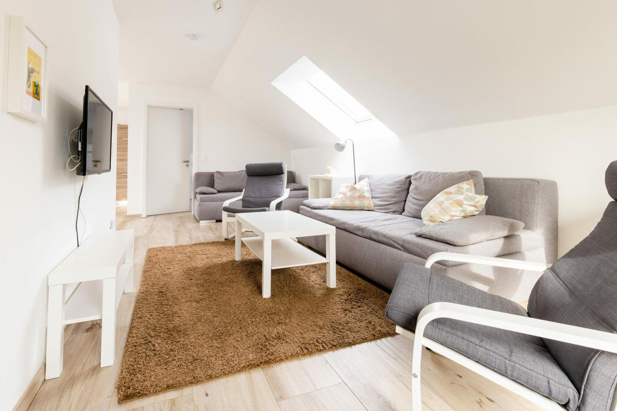 Ferienwohnung Gruener Weg Mit Grillplatz Tecklenburg Exterior photo
